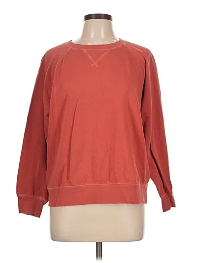 Pre-owned Old Navy Sweatshirt In Red