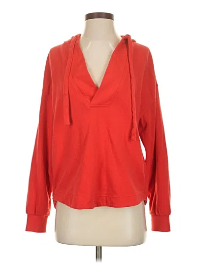 Pre-owned Old Navy Sweatshirt In Red