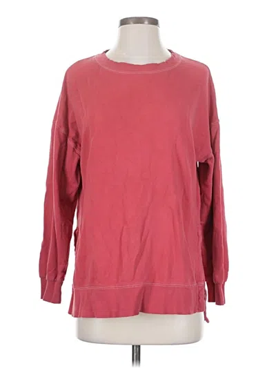 Pre-owned Old Navy Sweatshirt In Red