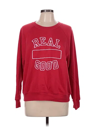 Pre-owned Old Navy Sweatshirt In Red