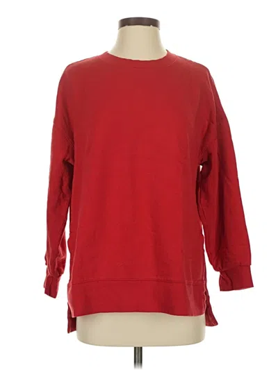 Pre-owned Old Navy Sweatshirt In Red