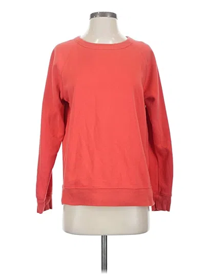 Pre-owned Old Navy Sweatshirt In Red
