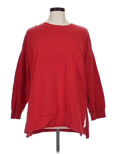 Pre-owned Old Navy Sweatshirt In Red