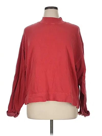 Pre-owned Old Navy Sweatshirt In Red