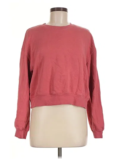 Pre-owned Old Navy Sweatshirt In Red