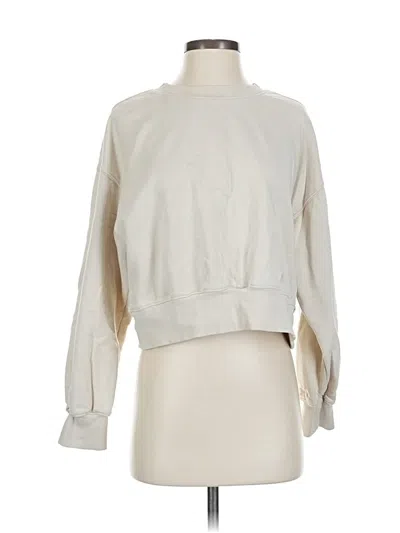 Pre-owned Old Navy Sweatshirt In Silver