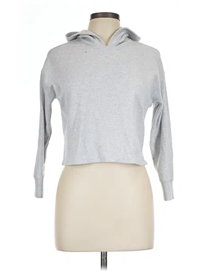 Pre-owned Old Navy Sweatshirt In Silver