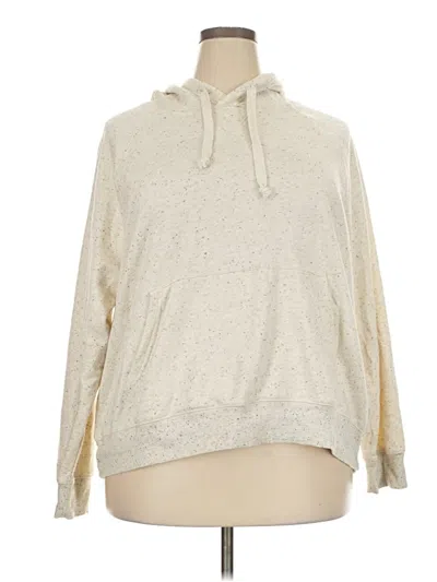 Pre-owned Old Navy Sweatshirt In Silver