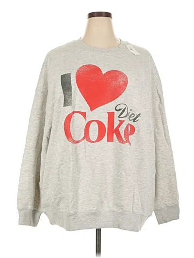 Old Navy Sweatshirt In Silver