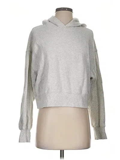 Pre-owned Old Navy Sweatshirt In Silver