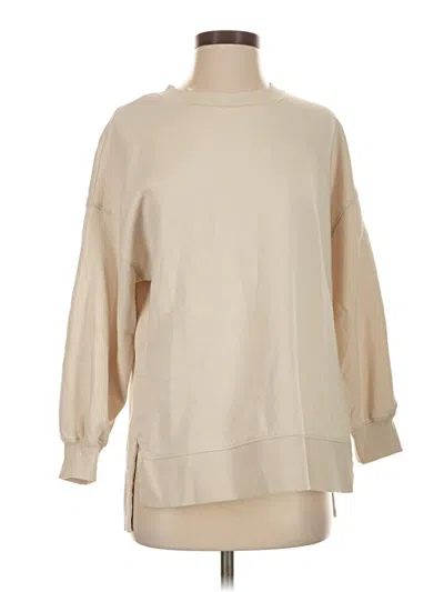 Pre-owned Old Navy Sweatshirt In Tan