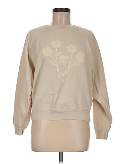 Pre-owned Old Navy Sweatshirt In Tan
