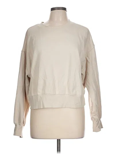 Pre-owned Old Navy Sweatshirt In Tan
