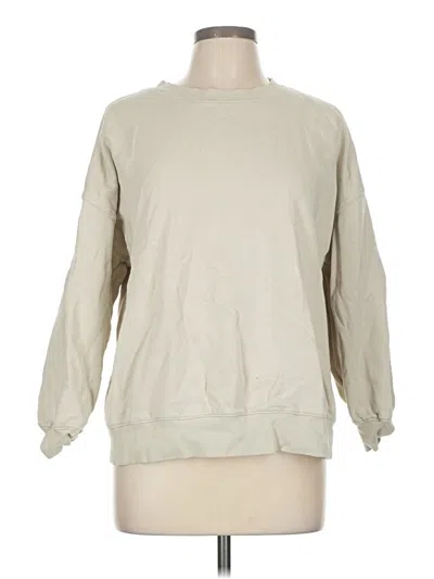 Pre-owned Old Navy Sweatshirt In Tan