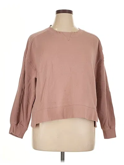 Pre-owned Old Navy Sweatshirt In Tan