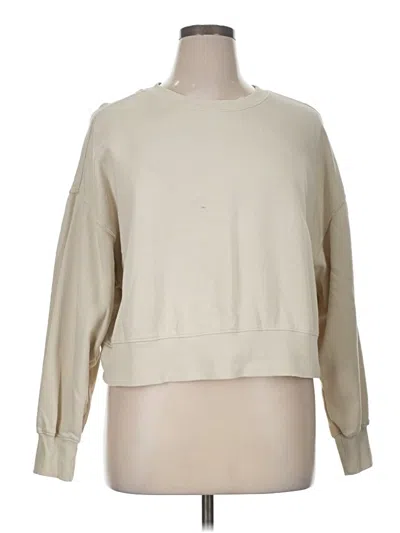 Pre-owned Old Navy Sweatshirt In Tan