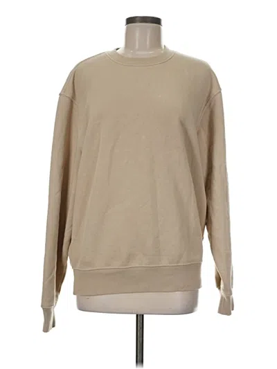 Pre-owned Old Navy Sweatshirt In Tan