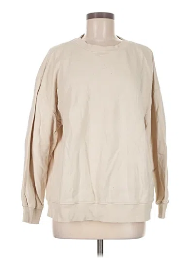 Pre-owned Old Navy Sweatshirt In Tan