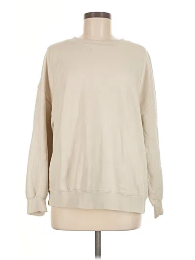 Pre-owned Old Navy Sweatshirt In Tan