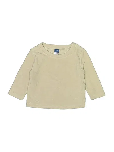 Pre-owned Old Navy Babies' Sweatshirt In Tan