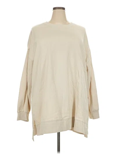 Pre-owned Old Navy Sweatshirt In Tan