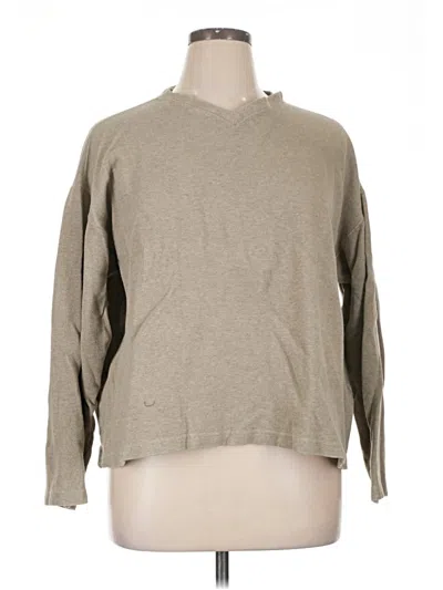 Pre-owned Old Navy Sweatshirt In Tan