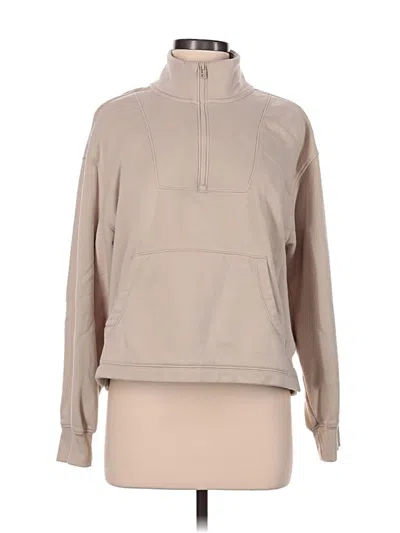 Pre-owned Old Navy Sweatshirt In Tan