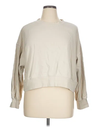 Pre-owned Old Navy Sweatshirt In Tan