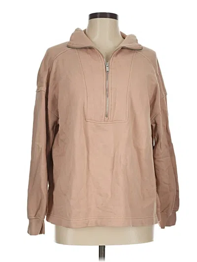 Pre-owned Old Navy Sweatshirt In Tan