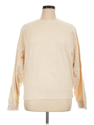 Pre-owned Old Navy Sweatshirt In Tan