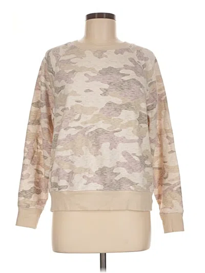 Pre-owned Old Navy Sweatshirt In Tan
