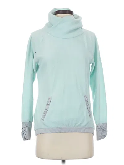 Pre-owned Old Navy Sweatshirt In Teal