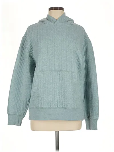 Pre-owned Old Navy Sweatshirt In Teal