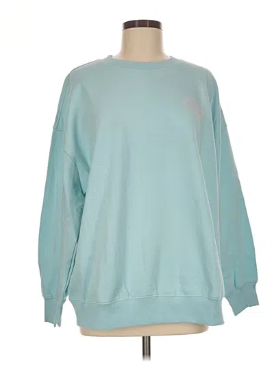 Pre-owned Old Navy Sweatshirt In Teal
