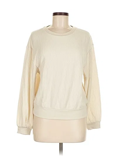 Pre-owned Old Navy Sweatshirt In White