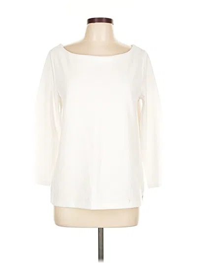 Pre-owned Old Navy Sweatshirt In White