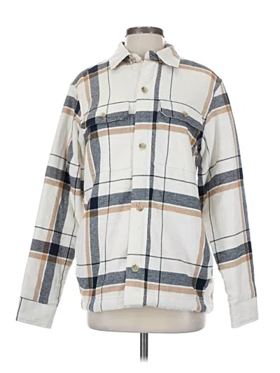 Pre-owned Old Navy Sweatshirt In White