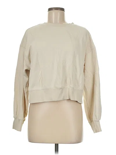 Pre-owned Old Navy Sweatshirt In White