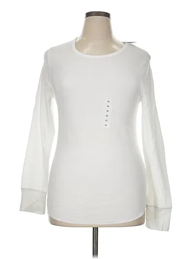 Old Navy Sweatshirt In White