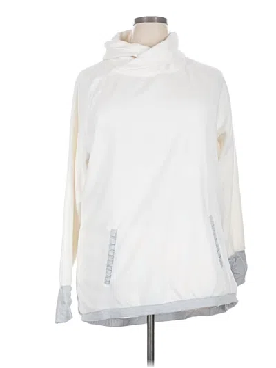 Pre-owned Old Navy Sweatshirt In White