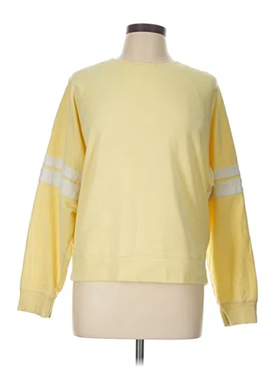 Pre-owned Old Navy Sweatshirt In Yellow