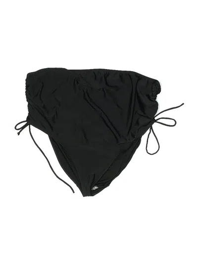 Pre-owned Old Navy Swimsuit Bottoms In Black