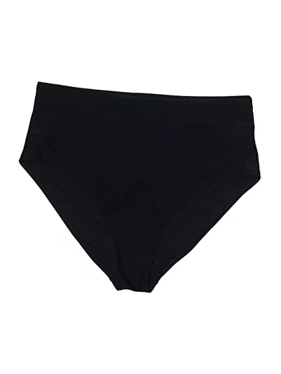 Pre-owned Old Navy Swimsuit Bottoms In Black