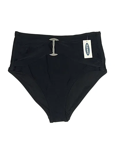 Old Navy Swimsuit Bottoms In Black
