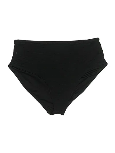 Pre-owned Old Navy Swimsuit Bottoms In Black