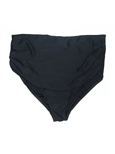 Pre-owned Old Navy Swimsuit Bottoms In Black