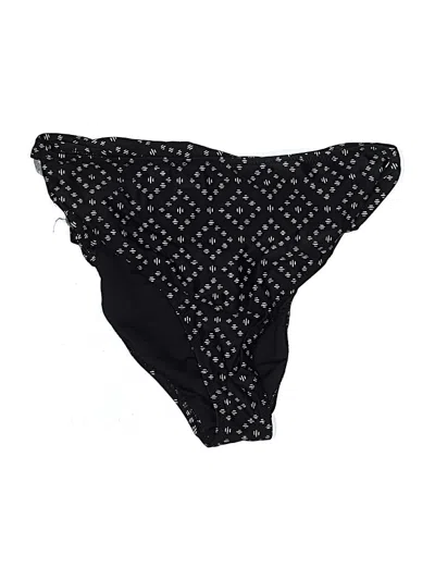 Pre-owned Old Navy Swimsuit Bottoms In Black