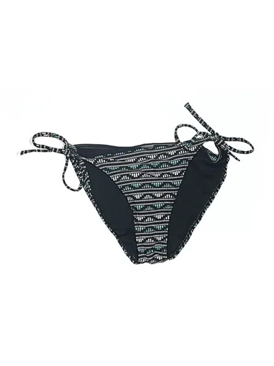 Pre-owned Old Navy Swimsuit Bottoms In Black