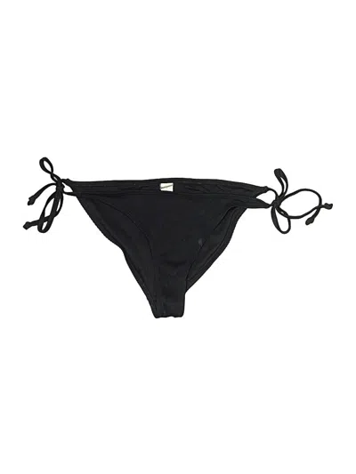Pre-owned Old Navy Swimsuit Bottoms In Black