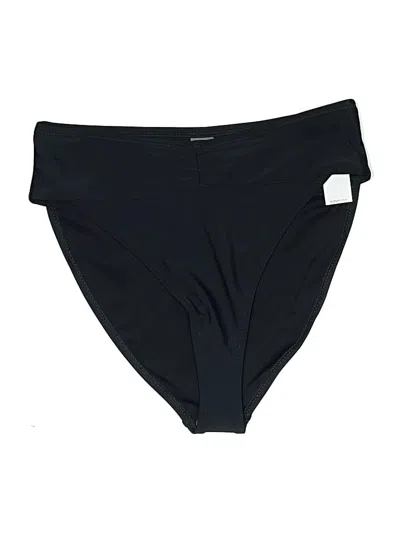 Pre-owned Old Navy Swimsuit Bottoms In Black
